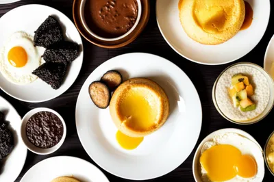 Illustration puddings - Image 1