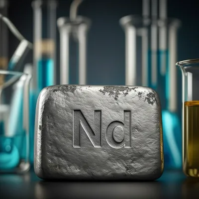 Hình ảnh minh họa neodymium