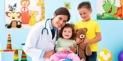 Illustration pediatricians