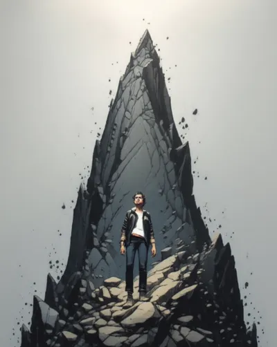 Illustration challenging - Image 1