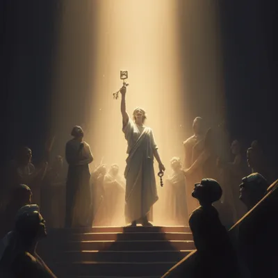 Illustration anointed - Image 1