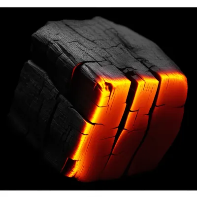 Illustration coal - Image 1