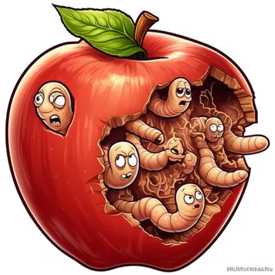 Illustration roundworm