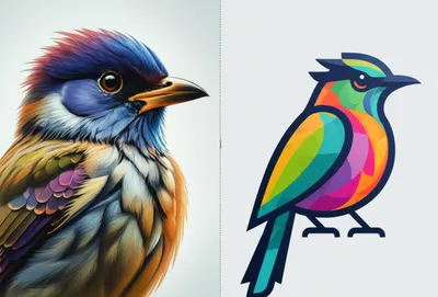 Illustration stylized - Image 1