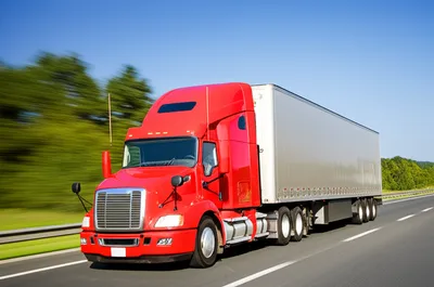 Illustration semitrailer - Image 1