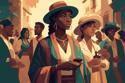 Illustration gentile - Image 1