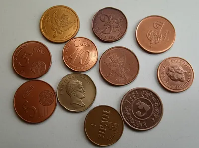 Illustration pennies - Image 1