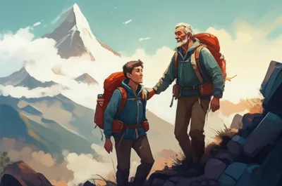 Illustration fella - Image 1