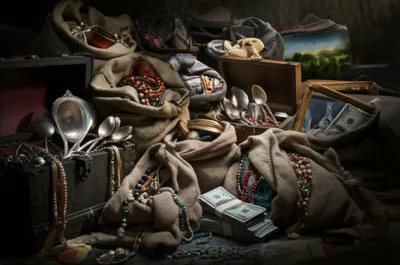 Illustration swag - Image 1