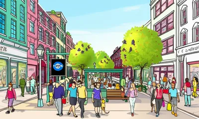 Illustration boro - Image 1