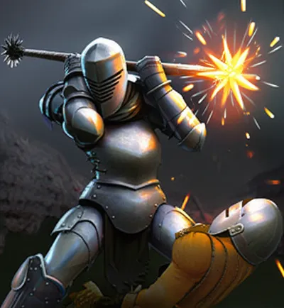 Illustration maces - Image 1