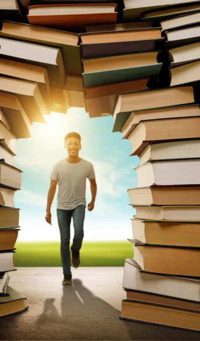 Illustration graduated - Image 1