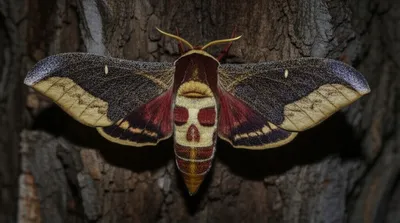 Illustration death's-head - Image 1