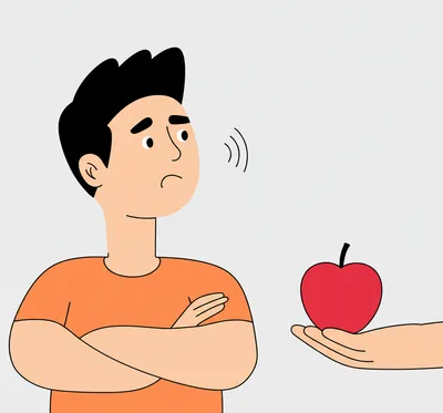 Illustration denying - Image 1