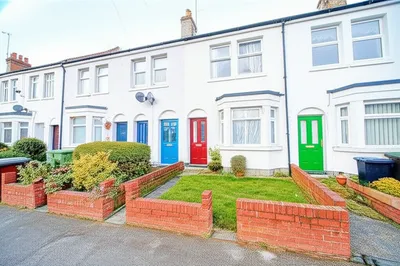 Illustration townhouses