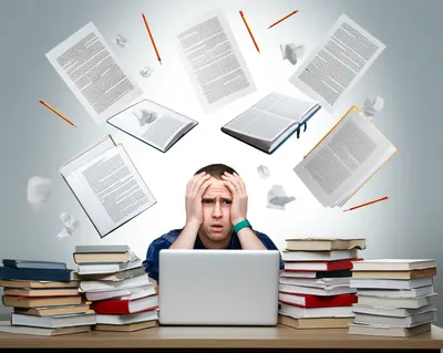 Illustration bombarded - Image 1