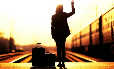 Illustration goodbye - Image 1