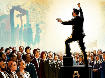 Illustration agitator - Image 1