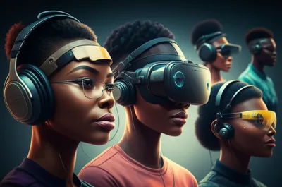 Illustration headset - Image 1