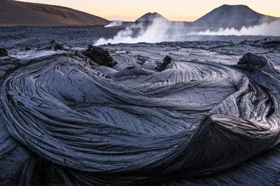 Illustration pahoehoe - Image 1