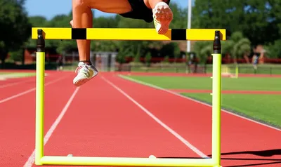 Illustration hurdled - Image 1