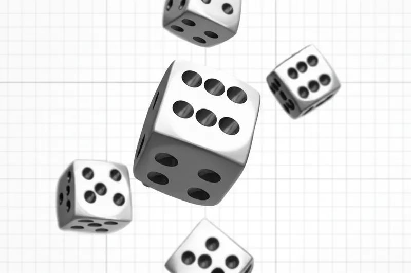 "probability" शब्द का दृश्य चित्रण - संभावना, प्रायिकता