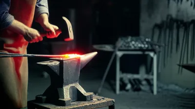 Illustration blacksmith - Image 1