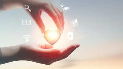 Illustration donating - Image 1