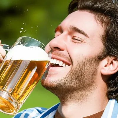 Illustration quaffed