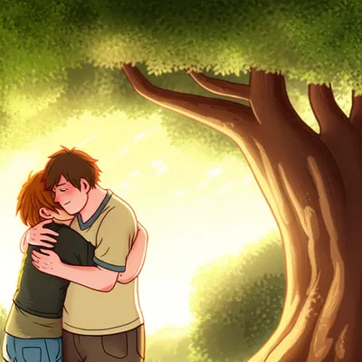 Illustration embraces - Image 1