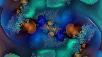 Illustration fractal - Image 1