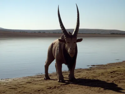 Illustration antelope - Image 1