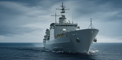 Illustration troopship