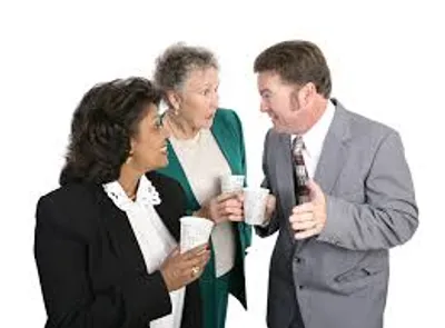 Illustration gossip - Image 2