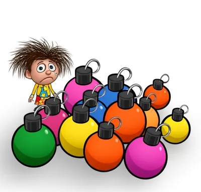 Illustration grenades - Image 1