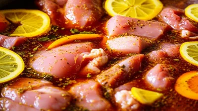 Illustration marinade