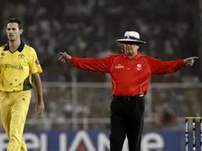 Illustration umpire - Image 2