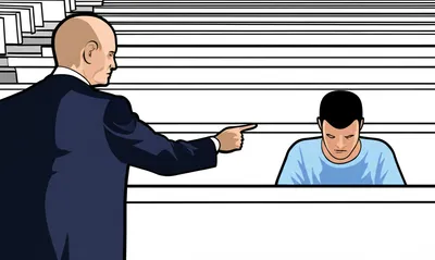 Illustration upbraid - Image 1