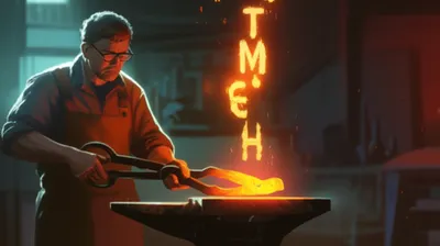 Illustration tongs - Image 1