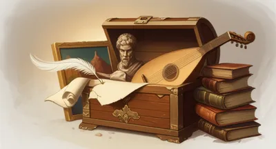 Illustration treasury - Image 1