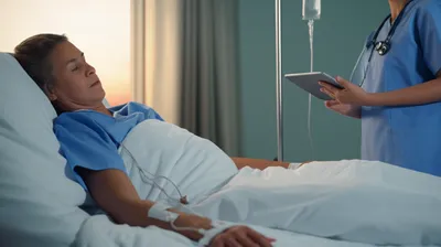 Illustration inpatient - Image 1