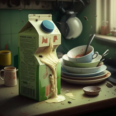 Illustration rancid - Image 1