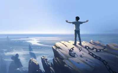 Illustration absolving