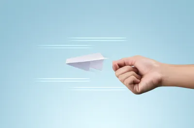 Illustration flying - Image 1