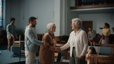 Illustration deacon - Image 1