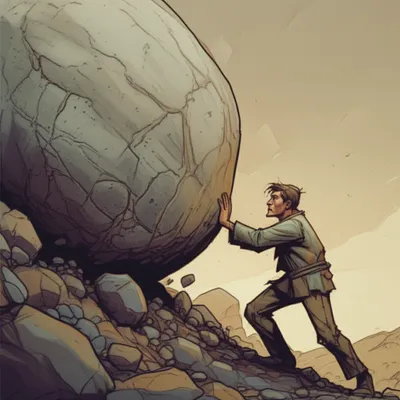 Illustration worn - Image 1