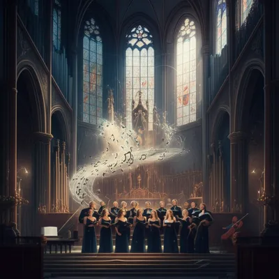 Illustration mass - Image 1