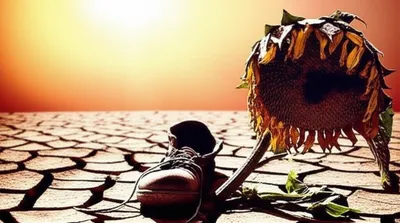 Illustration wearisome