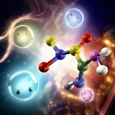 Illustration ammonium - Image 1