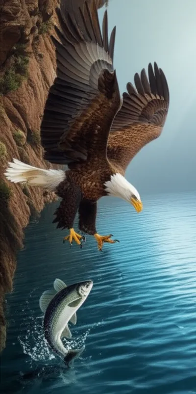 Illustration swooping - Image 1